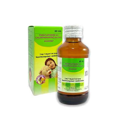 Nasal Decongestant 1mg'5mL Syrup