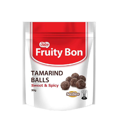 Fruity Bon Tamarind Balls Sweet & Spicy