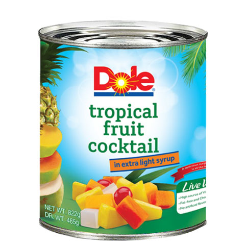 Tropical Fruit Cocktail in Extra Light Syrup