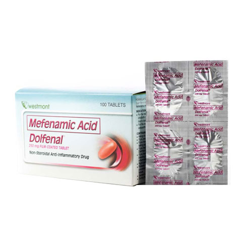 Mefinamic Acid Tablet 250mg