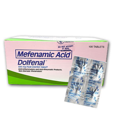 Mefinamic Acid Tablet 500mg