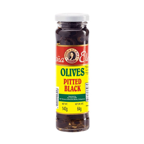 Olives Pitted Black