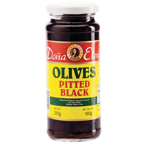 Olives Pitted Black