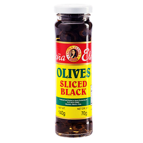 Olives Sliced Black