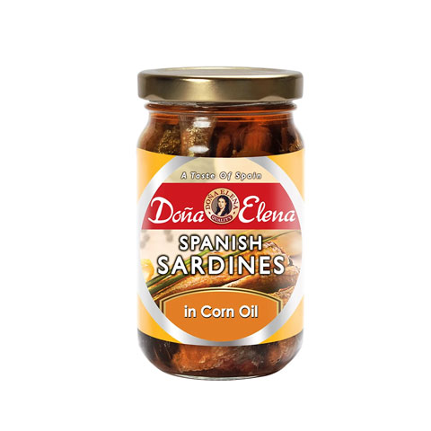Spanish Sardines in Corn Oil