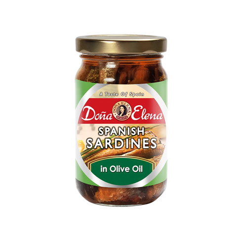 Spanish Sardines in Olive Oil
