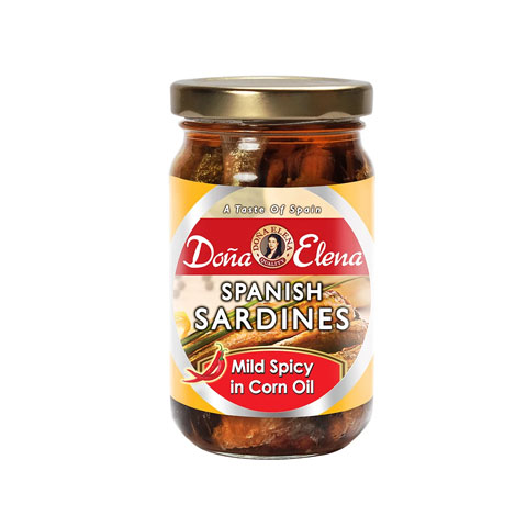 Spanish Sardines Mild Spicy