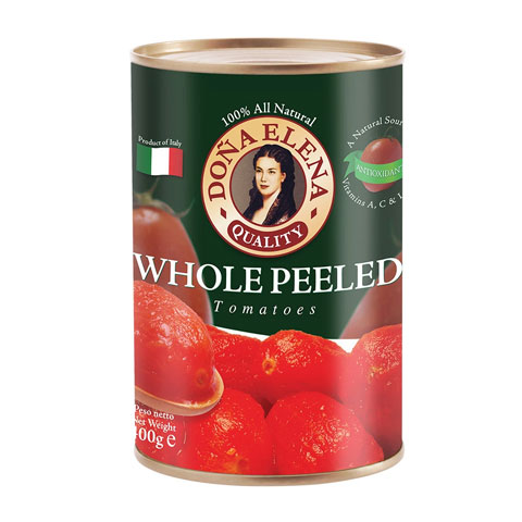 Whole Peeled Tomatoes