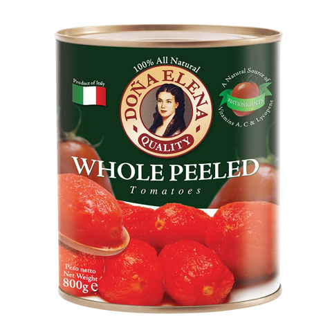 Whole Peeled Tomatoes