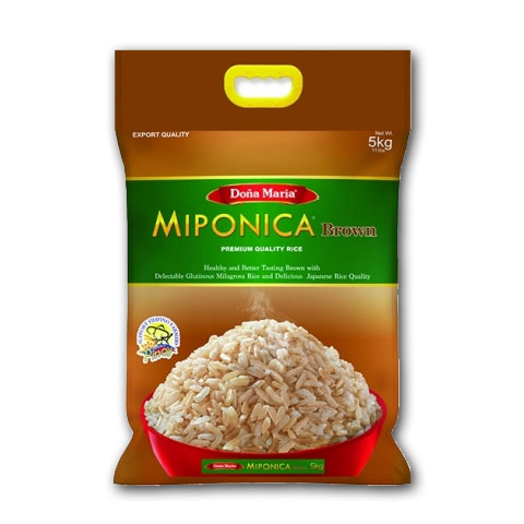 Miponica Brown Premium Quality Rice