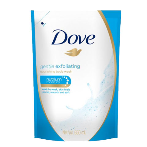 Body Wash Gentle Exfoliating Refill Pack