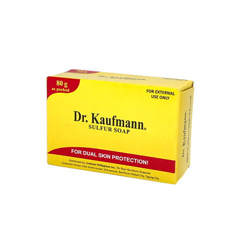 Sulfur Soap