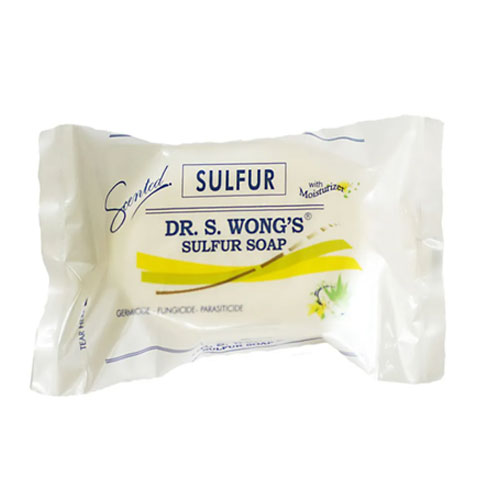 Sulfur Soap Scented with Moisturizer