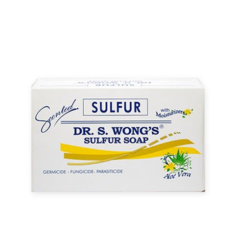 Sulfur Soap Scented with Moisturizer