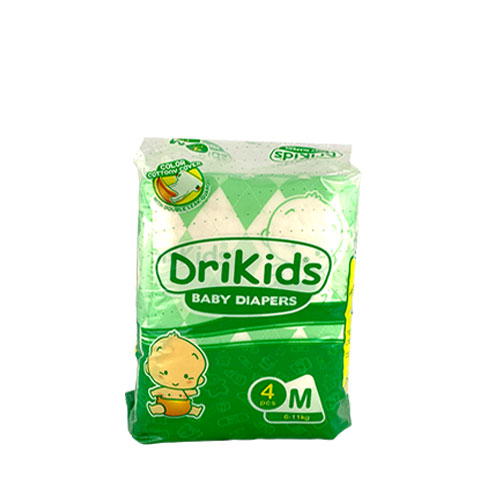 Baby Diapers Medium for 6-11 kg
