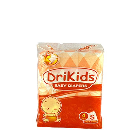 Baby Diapers Small for 7 kg & below