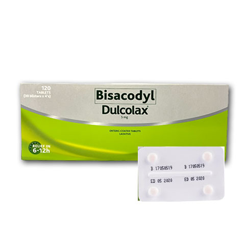 Bisacodyl Tablet 5 mg