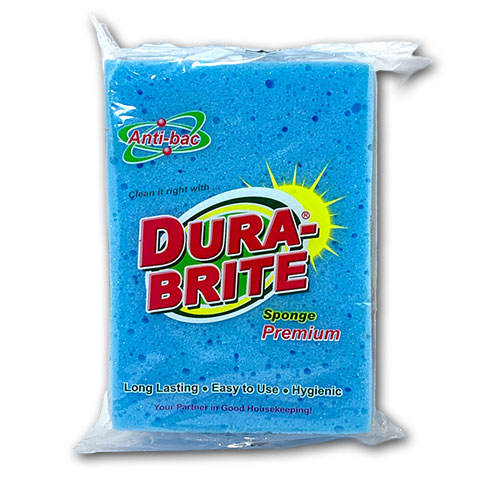 Anti-Bac Sponge Premium 100mm x 140mm
