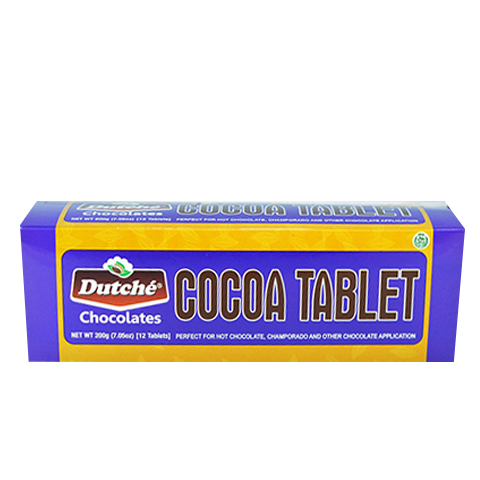 Chocolate Pure Cocoa  Tablet