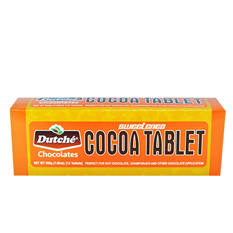 Sweetened Cocoa Tablet