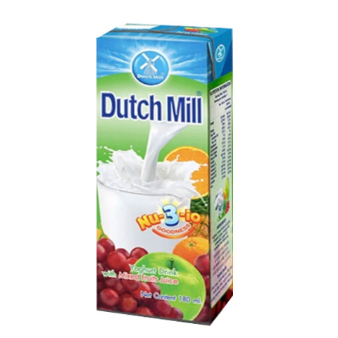 Yoghurt Milk Drink with Mixed Fruits Juice