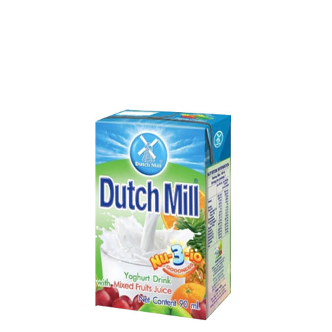 Yoghurt Milk Drink with Mixed Fruits Juice
