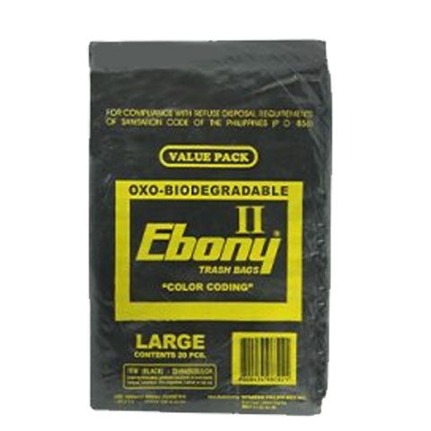 Oxo-Biodegradable Trash Bag Large