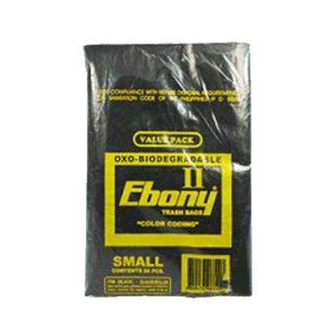 Oxo-Biodegradable Trash Bag Small