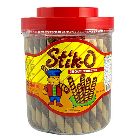 Stik-O Big Chocolate Wafer Stick