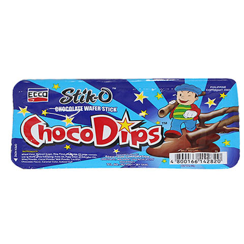 Stik-O Choco Dips Chocolate Wafer Stick