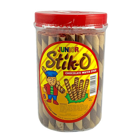 Stik-O Junior Chocolate Wafer Stick