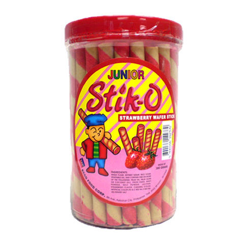 Stik-O Junior Strawberry Wafer Stick