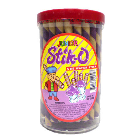 Stik-O Junior Ube Wafer Stick