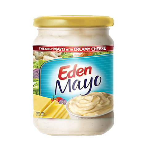 Real Mayonnaise with Cream Cheese Flavor