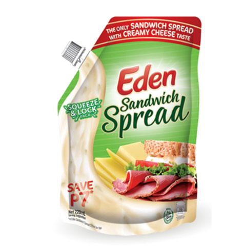 Sandwich Spread with Cream Cheese Flavor Squeeze & Lock