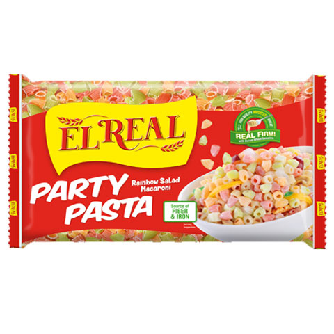 Party Pasta Rainbow Salad Macaroni
