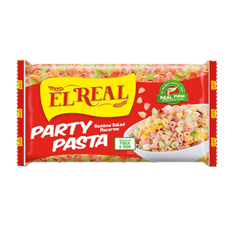 Party Pasta Rainbow Salad Macaroni
