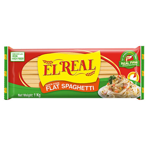 Quick-Cook Flat Spaghetti