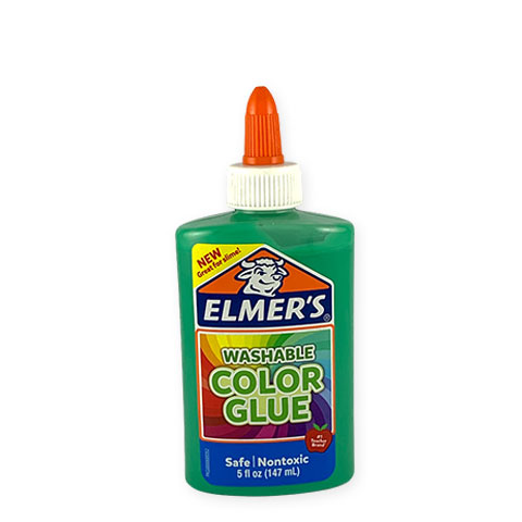 Washable Color Glue Green