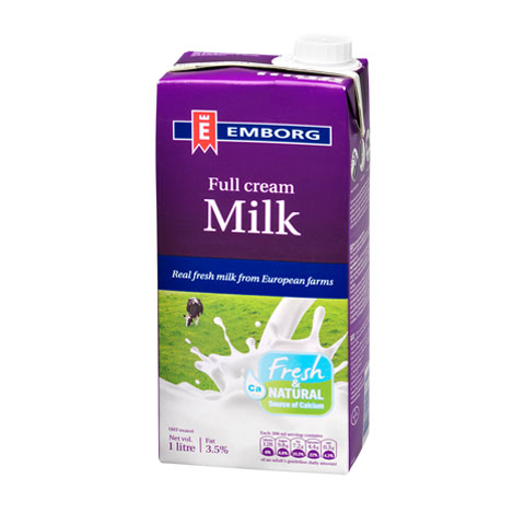Full Cream Milk UHT