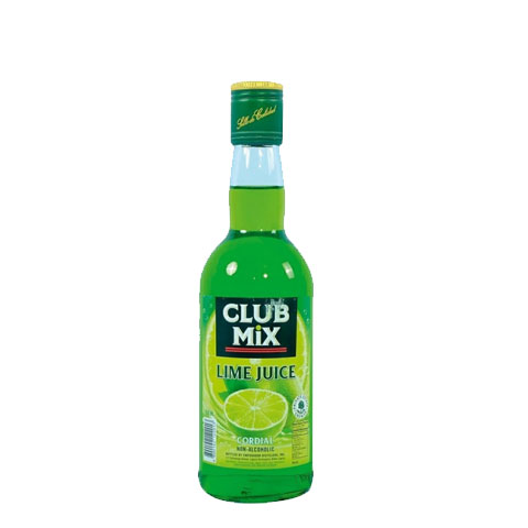 Club Mix Lime Juice Cordial Non-Alcoholic
