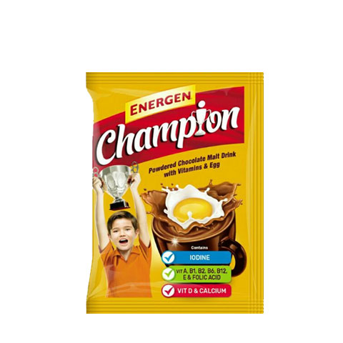 Champion Powdered Chocolate Malt Drink