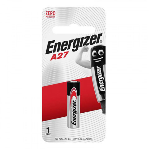ALKALINE BATTERY A27 12V