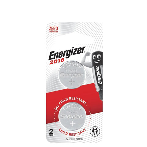LITHIUM ION BATTERY CR2016 3V