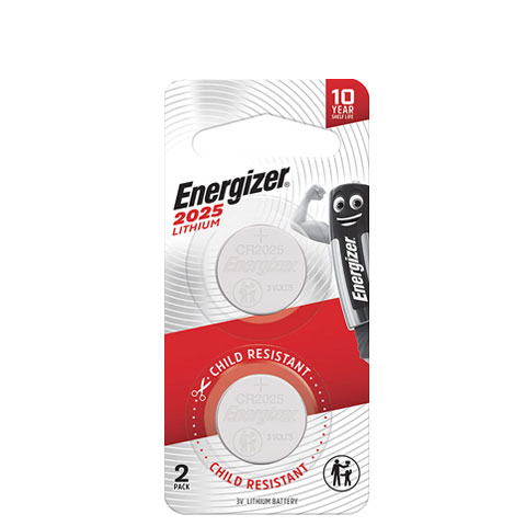 LITHIUM ION BATTERY CR2025 3V