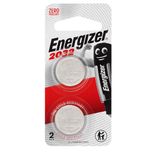 LITHIUM ION BATTERY CR2032 3V