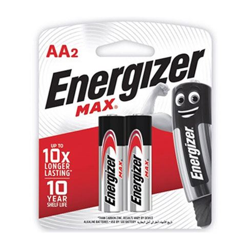 Max Alkaline Battery AA