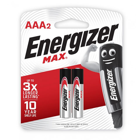 Max Alkaline Battery AAA
