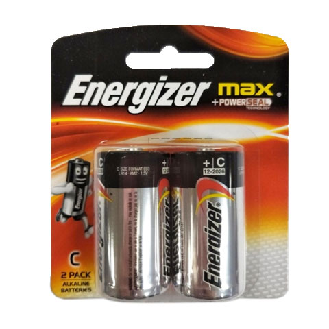 Max Alkaline Battery C