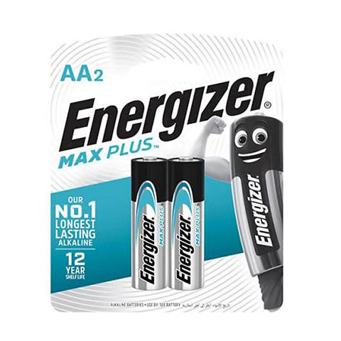 Max Plus Alkaline Battery AA
